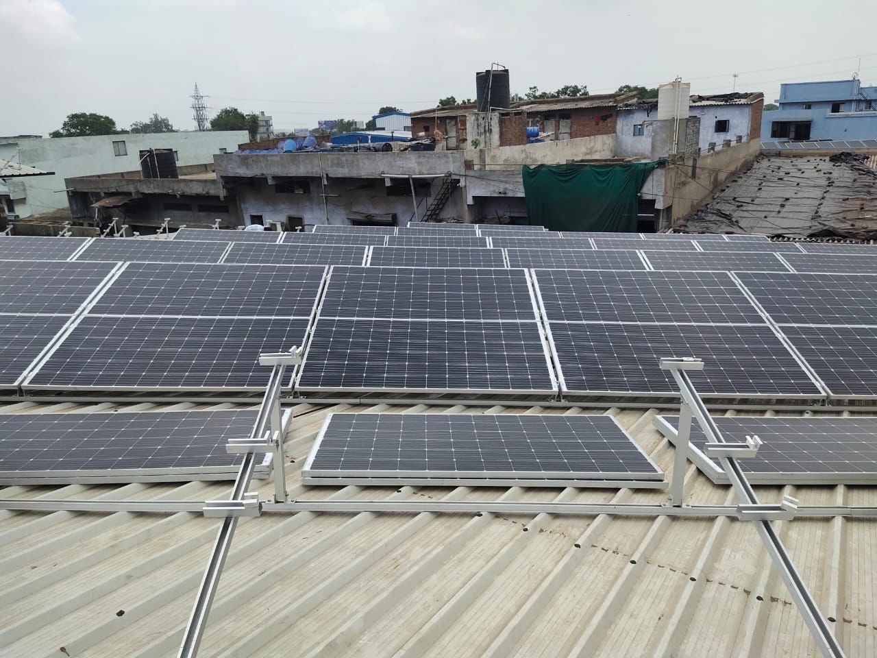 125 Kwp at Memco,Ahmedabad