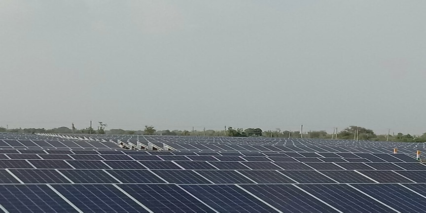 2 Mwp Ground Mounted Project at Amreli