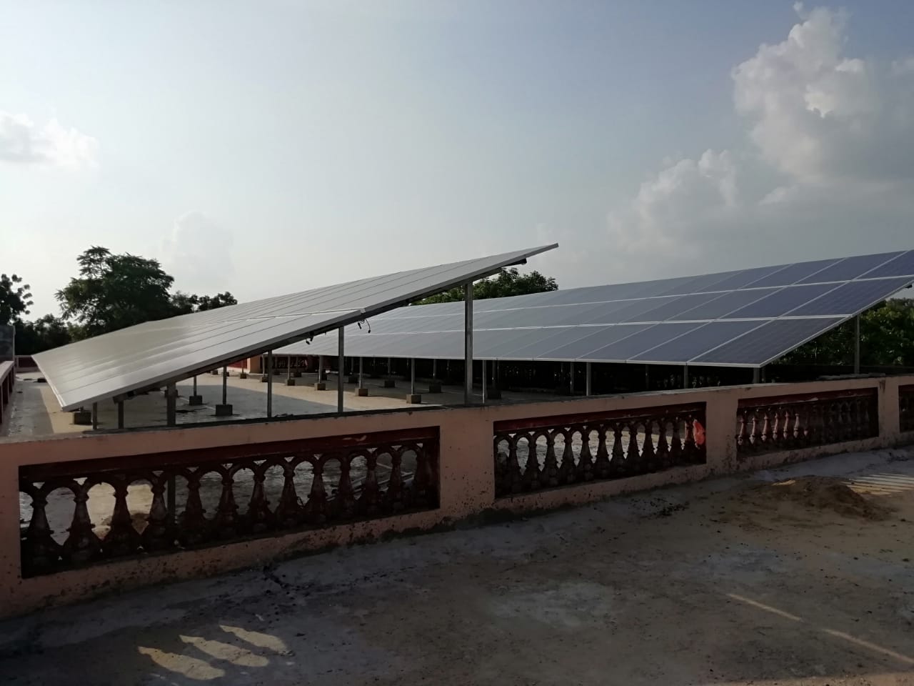 80 Kwp at Zundal, Ahmedabad