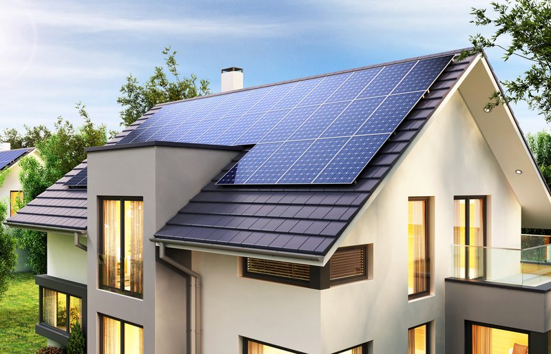 residential solar panel